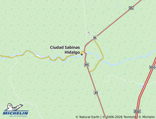 Mappa MICHELIN Enrique Lozano - ViaMichelin