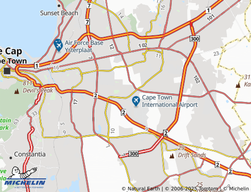 MICHELIN Nooitgedacht map - ViaMichelin