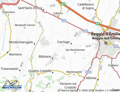 MICHELIN Barco map - ViaMichelin