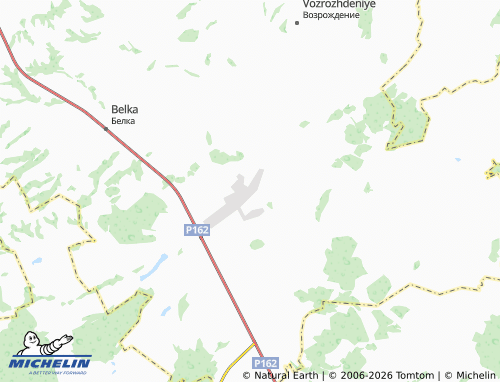MICHELIN-Landkarte Urga - ViaMichelin