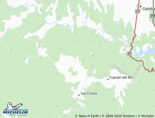 Mapa MICHELIN El Platanal - ViaMichelin