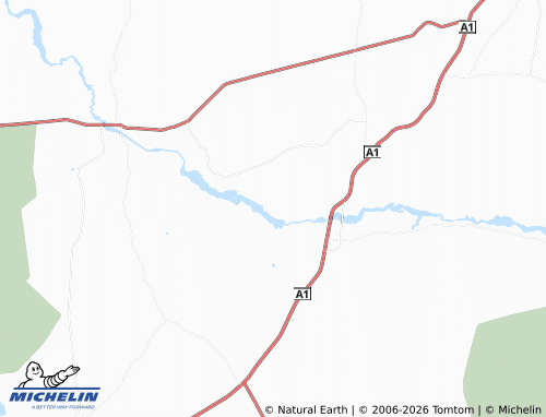 Mappa MICHELIN Adegalagaji - ViaMichelin