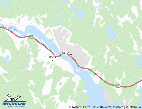 Mappa MICHELIN Kalix - ViaMichelin