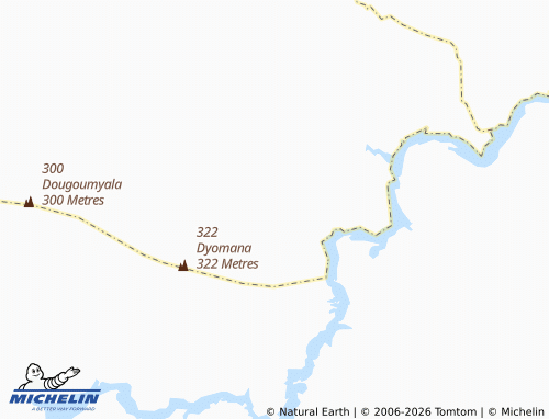 Mappa MICHELIN Bosega - ViaMichelin