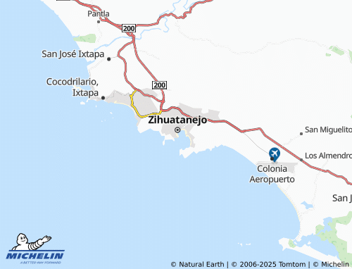MICHELIN Cerro del Almacén map - ViaMichelin
