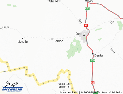 Carte MICHELIN Soca - ViaMichelin