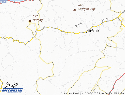 Mappa MICHELIN Horzum - ViaMichelin