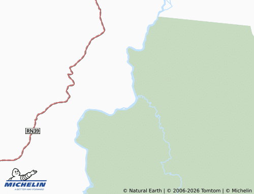 MICHELIN-Landkarte Sanipembe - ViaMichelin