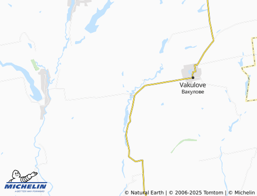 MICHELIN Marivka map - ViaMichelin