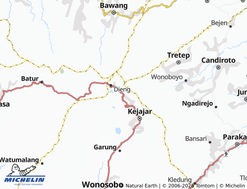 Carte MICHELIN Parikesit - ViaMichelin