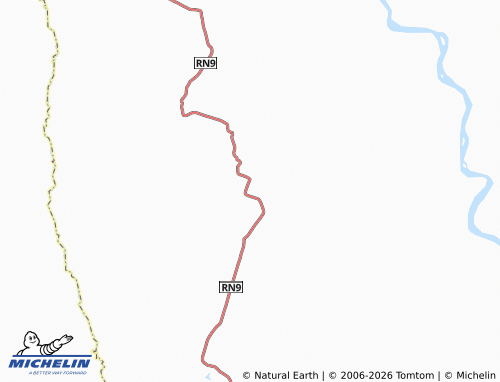 Mappa MICHELIN Zaba - ViaMichelin