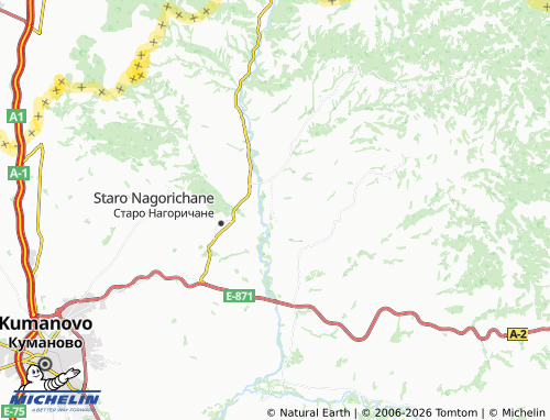 Mappa MICHELIN Celopecanci - ViaMichelin