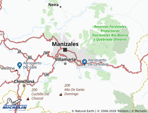 Carte MICHELIN Palermo - ViaMichelin