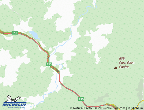 Carte MICHELIN Balvraid - ViaMichelin