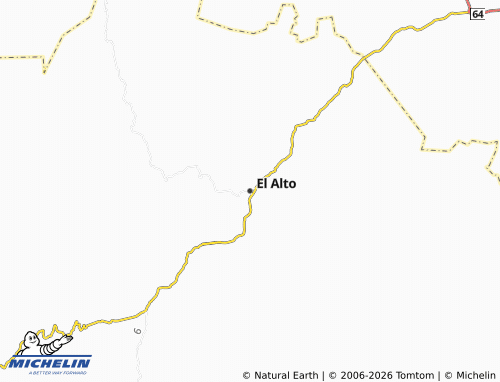Mappa MICHELIN El Alto - ViaMichelin