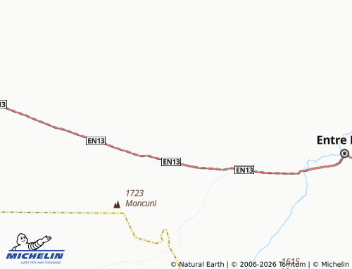 Mapa MICHELIN Lóchvi - ViaMichelin