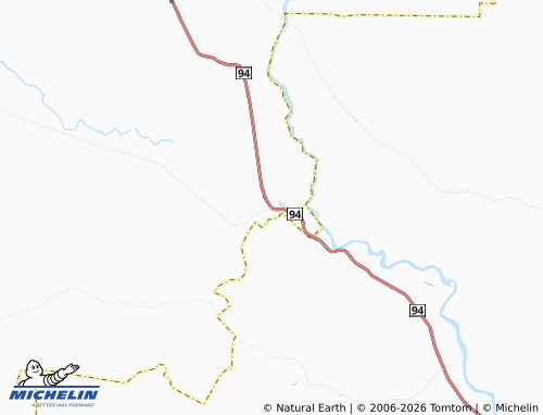 Mapa MICHELIN Mandeville - ViaMichelin