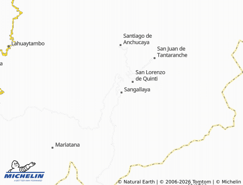 Mappa MICHELIN Sangallaya - ViaMichelin