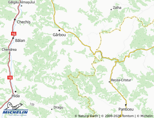 Mappa MICHELIN Călacea - ViaMichelin