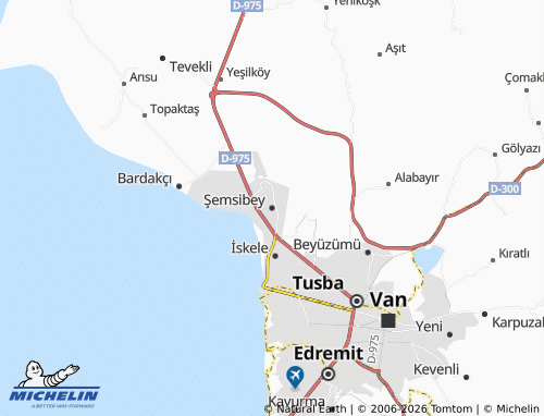 Mappa MICHELIN Şemsibey - ViaMichelin