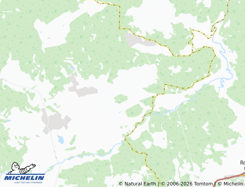 Carte MICHELIN Borki - ViaMichelin