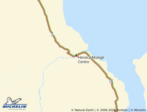 MICHELIN Benavides map - ViaMichelin