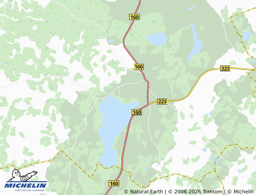 Mappa MICHELIN Graužai - ViaMichelin
