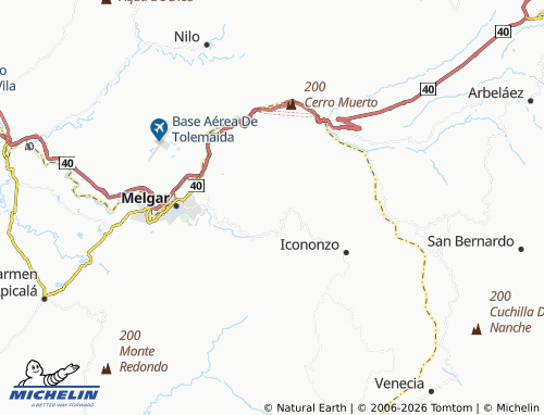 Mappa MICHELIN Cálcuta - ViaMichelin