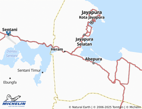 MICHELIN Kota Baru map - ViaMichelin