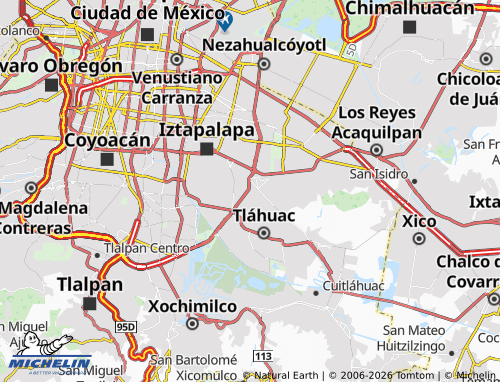 MICHELIN La Selva map - ViaMichelin