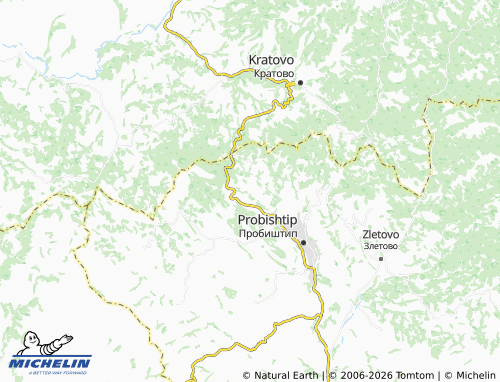 Mapa MICHELIN Kundino - ViaMichelin