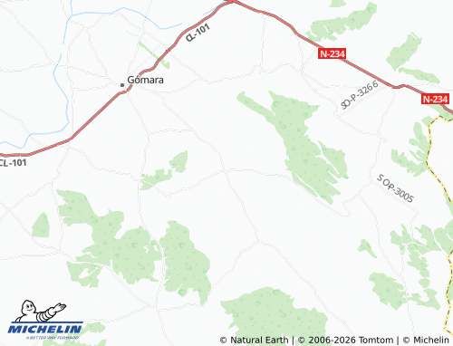 MICHELIN Almazul map - ViaMichelin