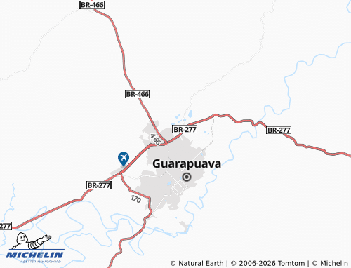 Mappa MICHELIN Primavera - ViaMichelin