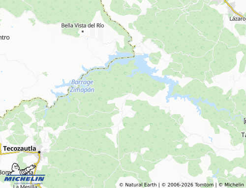 Mapa MICHELIN San Pedro - ViaMichelin