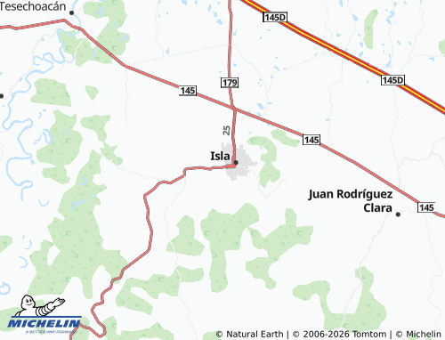 Carte MICHELIN Punta de Isla - ViaMichelin