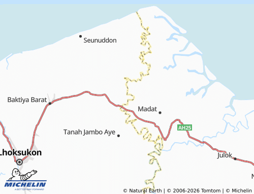 Mapa MICHELIN Tanjong Ceungai - ViaMichelin