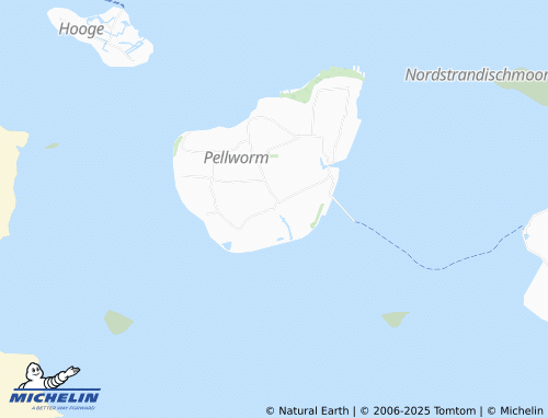 MICHELIN Westertilli map - ViaMichelin