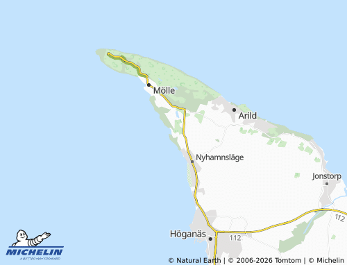Mapa MICHELIN Lerhamn - ViaMichelin