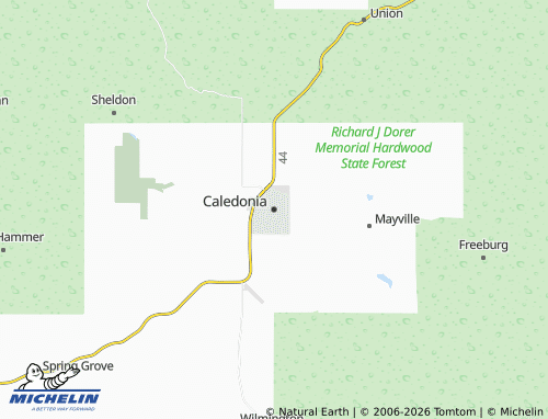 Carte MICHELIN Caledonia - ViaMichelin