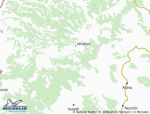 Mapa MICHELIN Șalcău - ViaMichelin