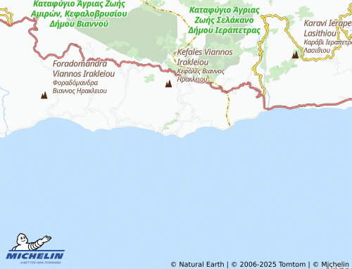 Mappa MICHELIN Syndonia - ViaMichelin