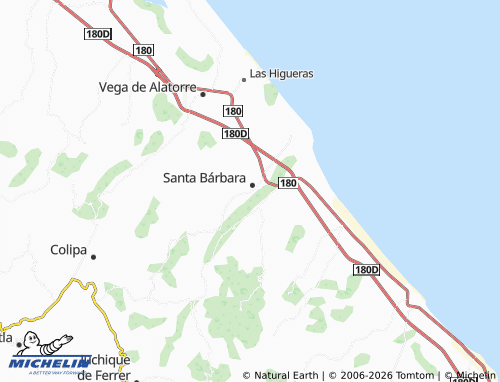 Mapa MICHELIN Luz María Zapata - ViaMichelin