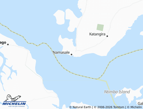 Mappa MICHELIN Namasale - ViaMichelin