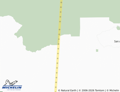 Mapa MICHELIN San Vicente - ViaMichelin