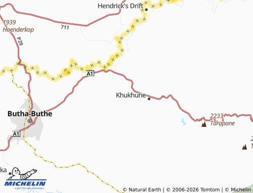 Mappa MICHELIN Ha Mohlakasoa - ViaMichelin
