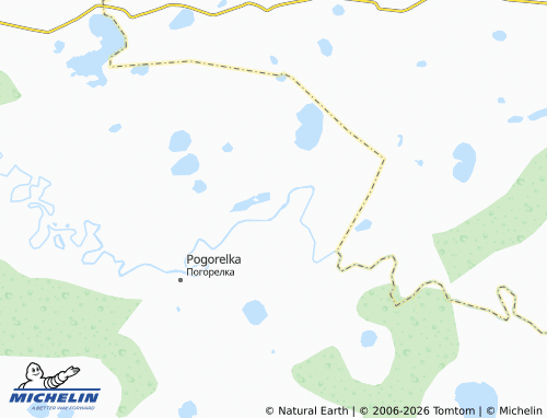 MICHELIN-Landkarte Sergino - ViaMichelin
