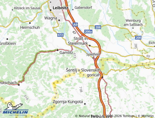 MICHELIN Berghausen map - ViaMichelin