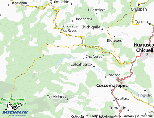 MICHELIN Excola map - ViaMichelin