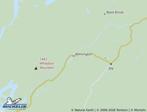 Mapa MICHELIN Wilmington - ViaMichelin