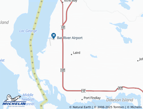 MICHELIN Laird map - ViaMichelin